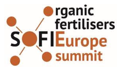 SOFIE2 – 2nd Summit of the Organic and organo-mineral Fertilisers Industries in Europe
